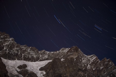 Star Trail Cervinia 